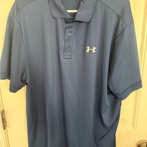 Under Armour Men's Navy Polo Shirt